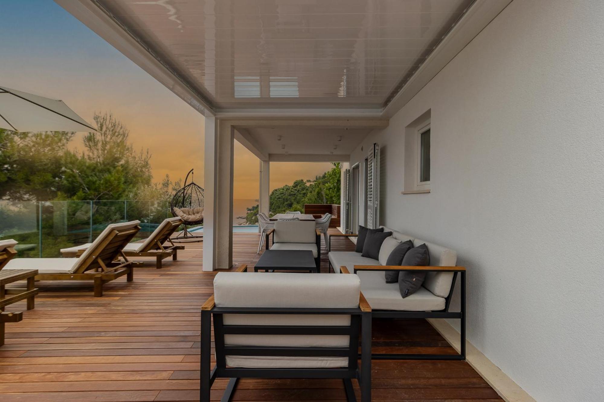 Luxury Apartments Villa Opera Marusici  Exterior foto
